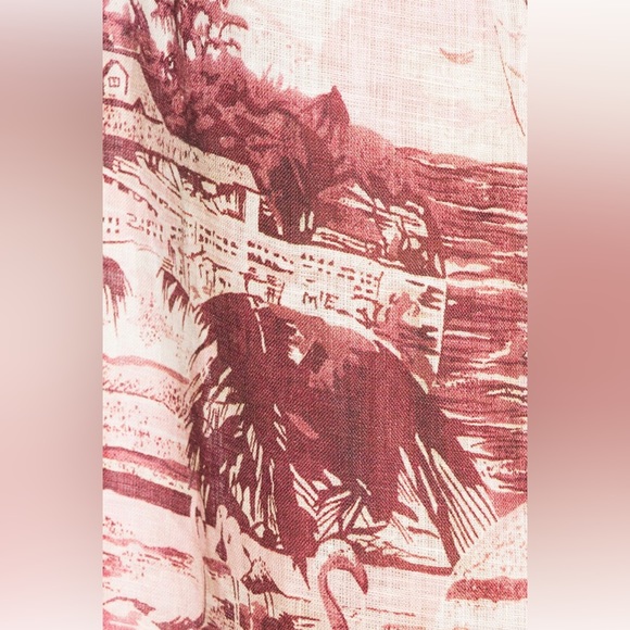 ZIMMERMANN Kali Hawaiian Jumpsuit Size Zimmermann 2 - Picture 4 of 5